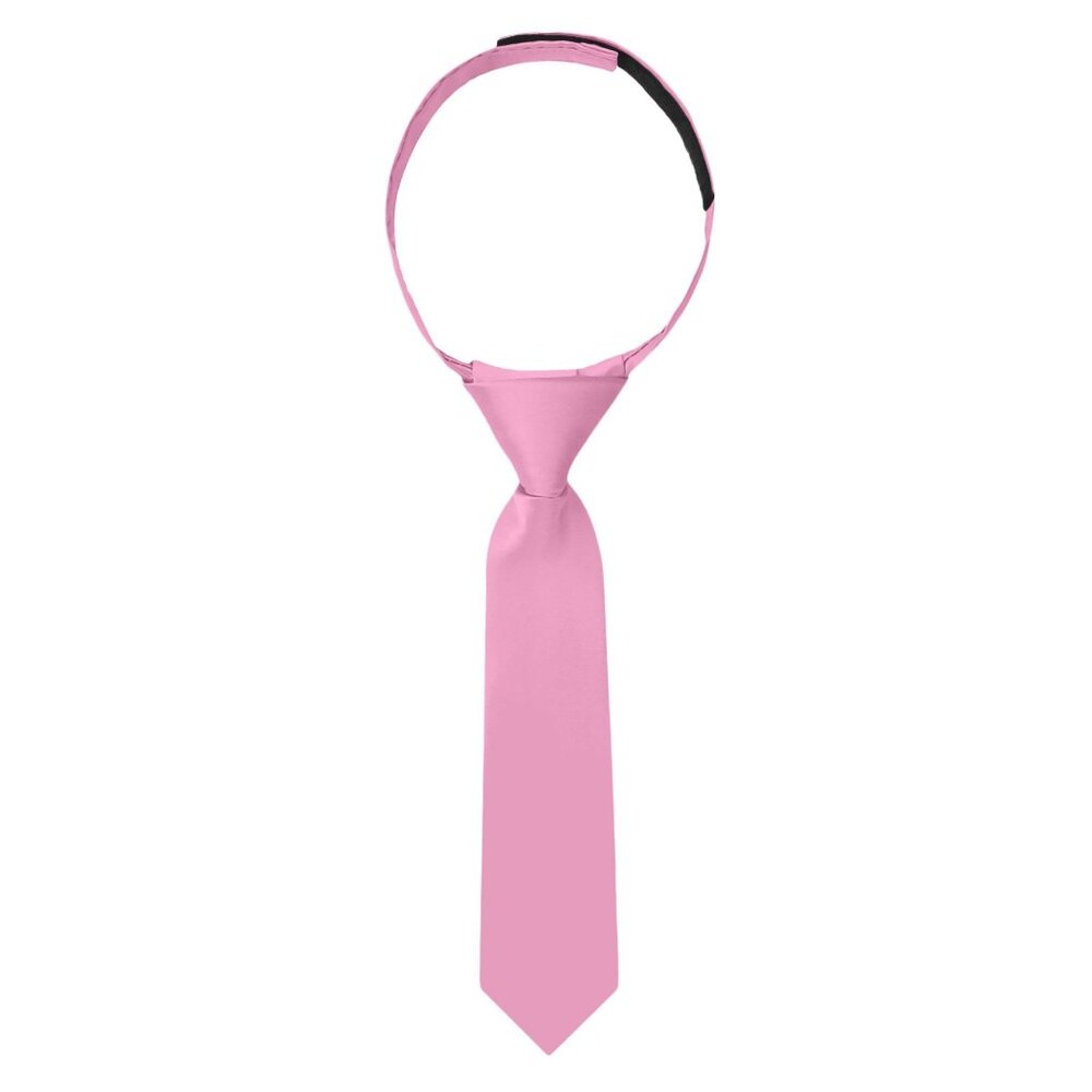 Jacob Alexander 8" Hook and Loop Band Neck Tie